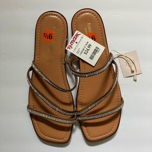 Fabio Maggenti Slide Sandals